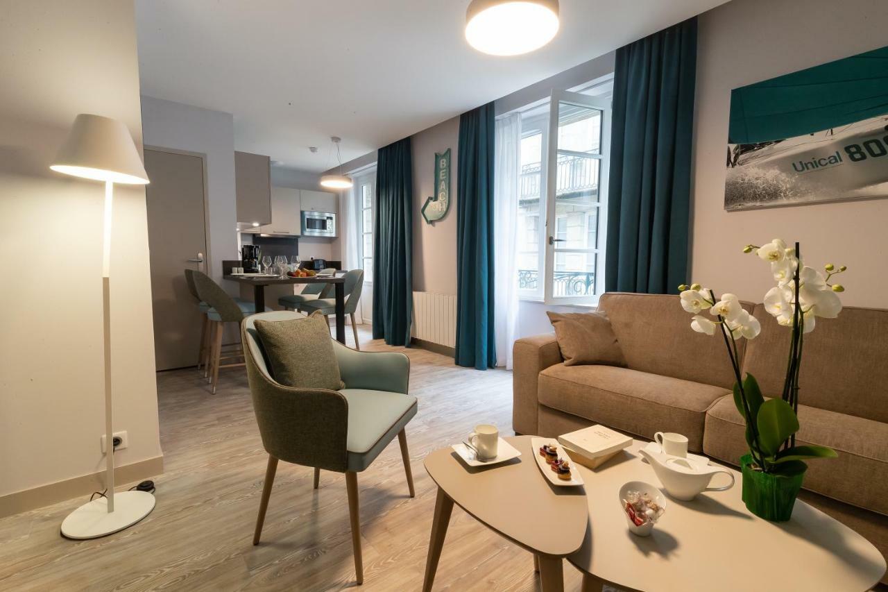 Appartements Des Marins Saint-Malo Exterior foto