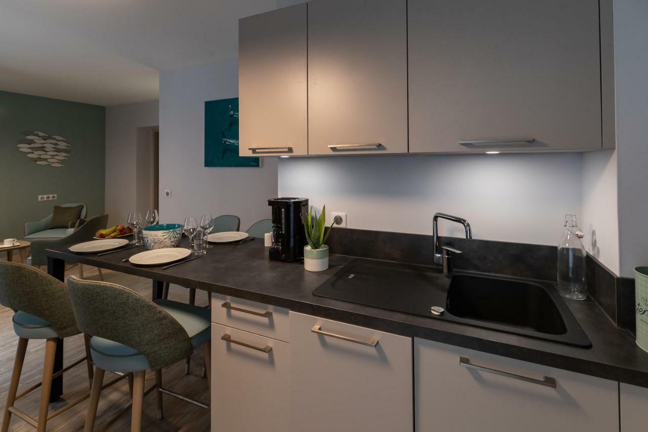 Appartements Des Marins Saint-Malo Exterior foto