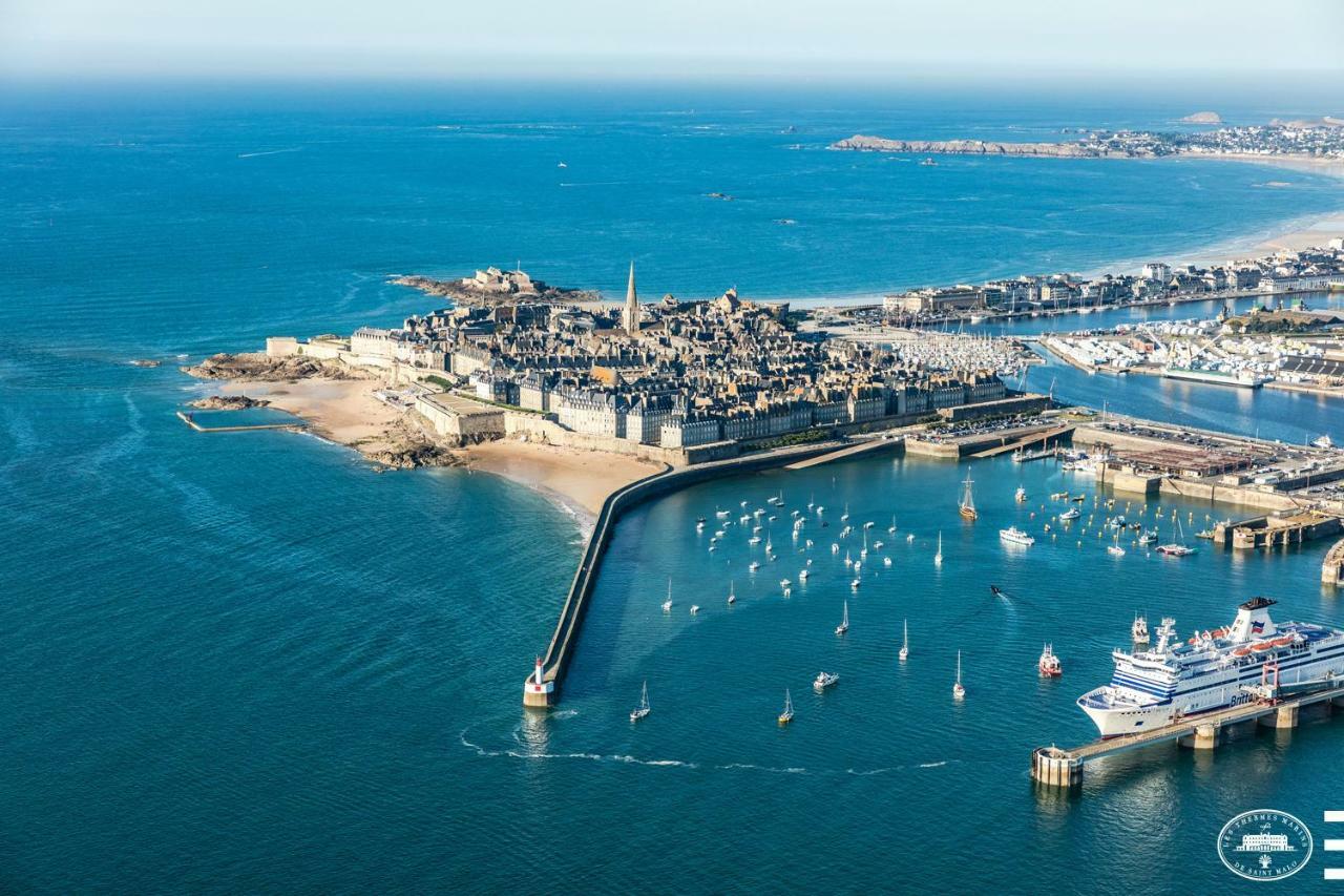 Appartements Des Marins Saint-Malo Exterior foto