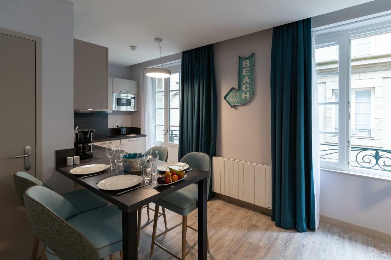 Appartements Des Marins Saint-Malo Exterior foto