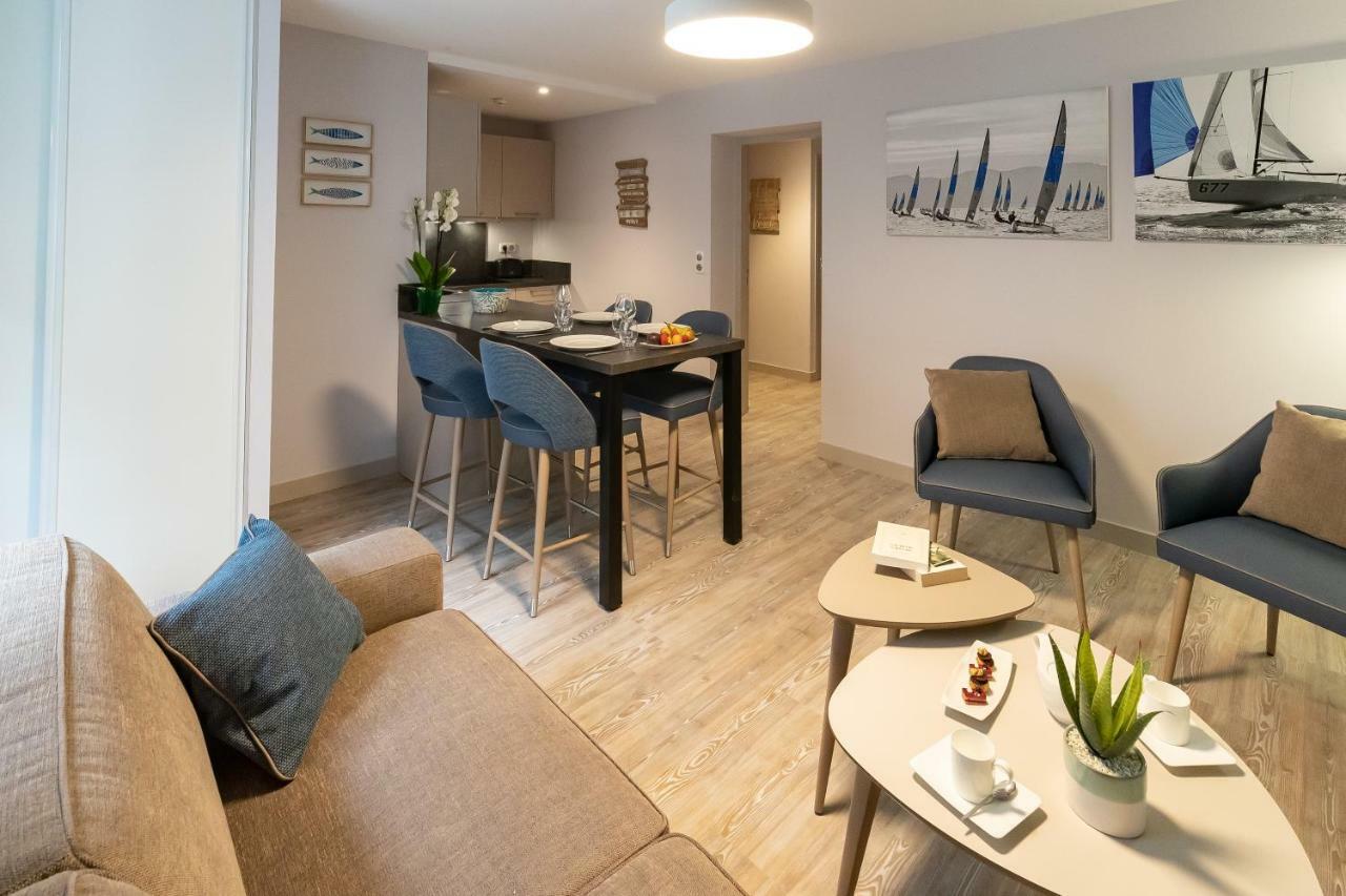 Appartements Des Marins Saint-Malo Exterior foto