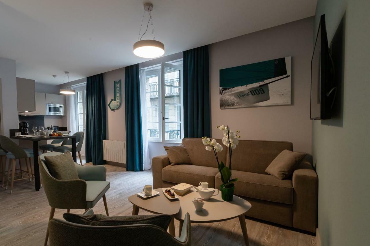 Appartements Des Marins Saint-Malo Exterior foto