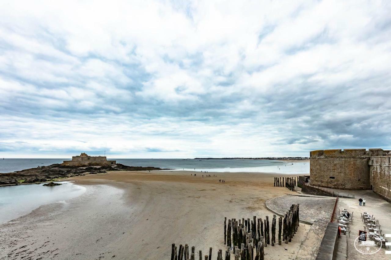 Appartements Des Marins Saint-Malo Exterior foto