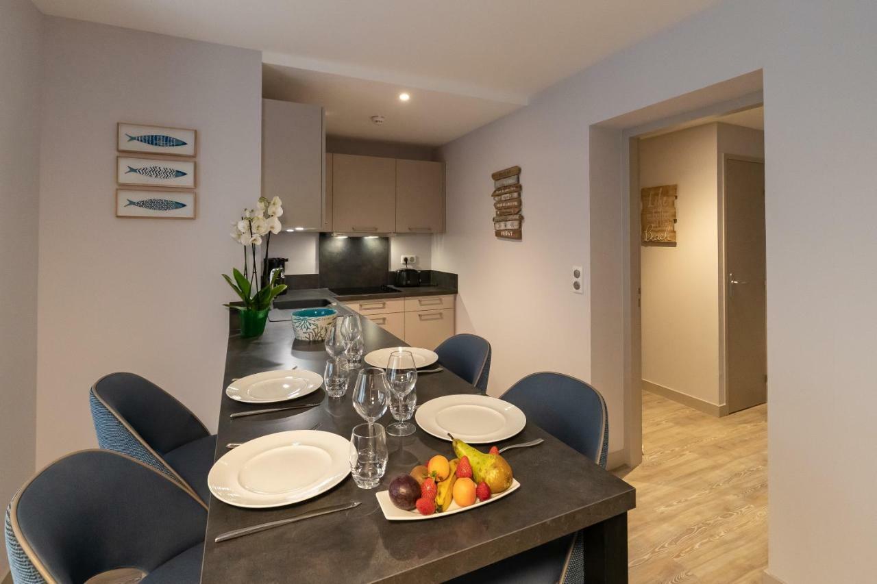 Appartements Des Marins Saint-Malo Exterior foto