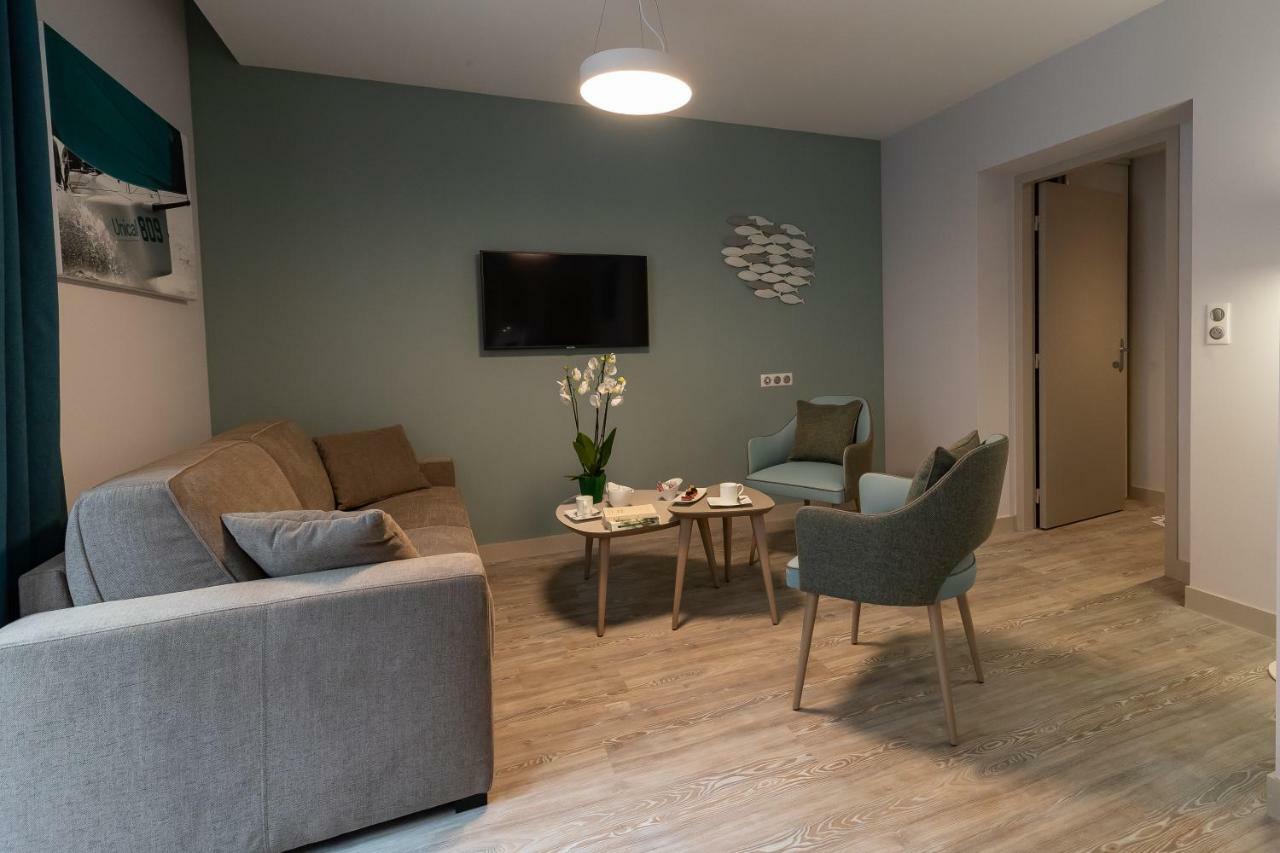 Appartements Des Marins Saint-Malo Exterior foto