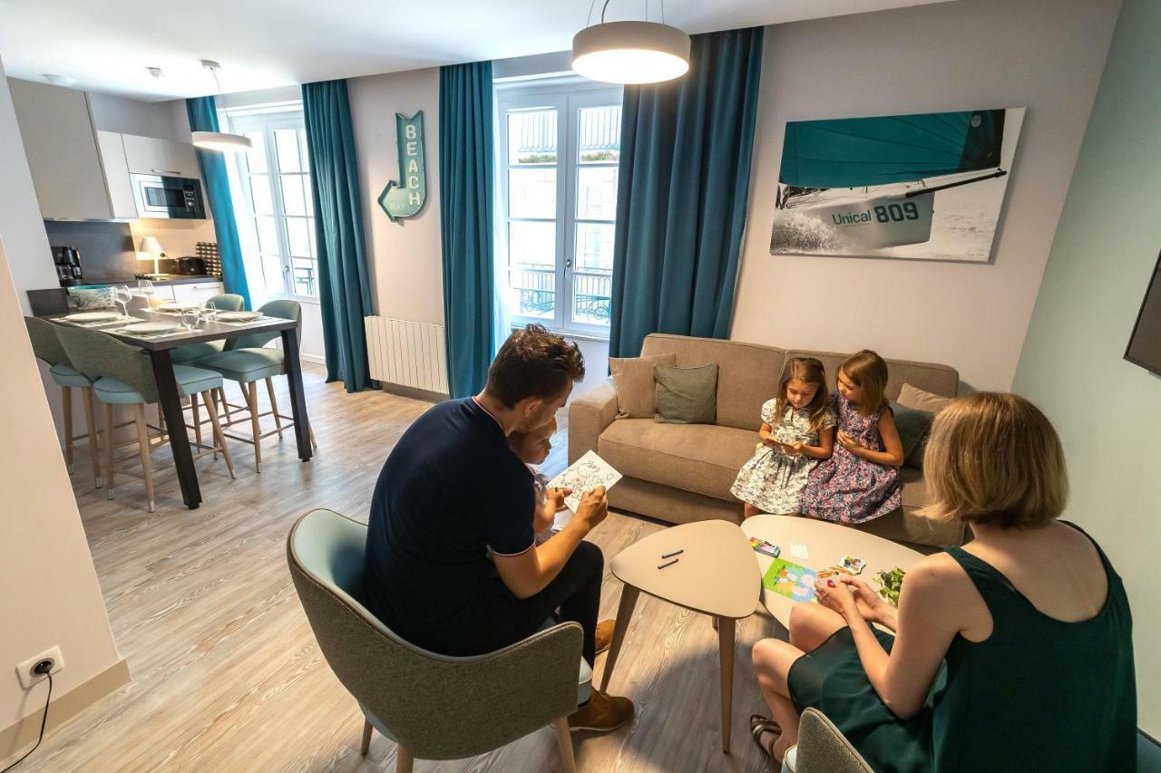 Appartements Des Marins Saint-Malo Exterior foto