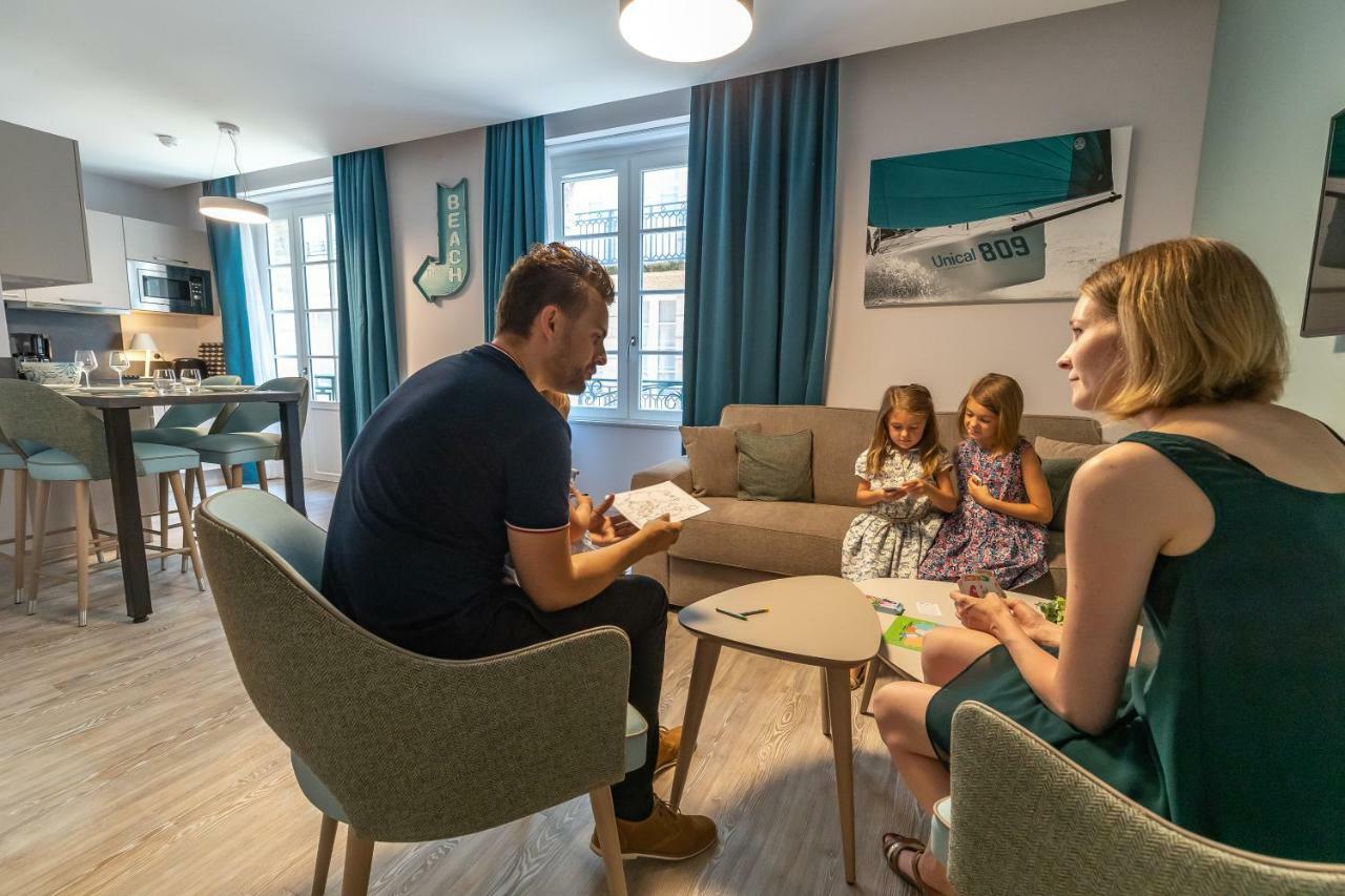 Appartements Des Marins Saint-Malo Exterior foto
